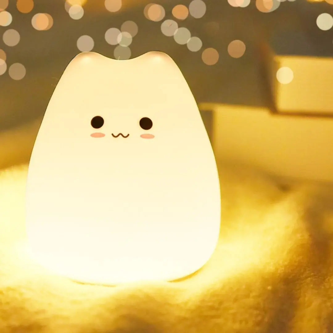 Veilleuse Enfant Little Cat aire de jeux