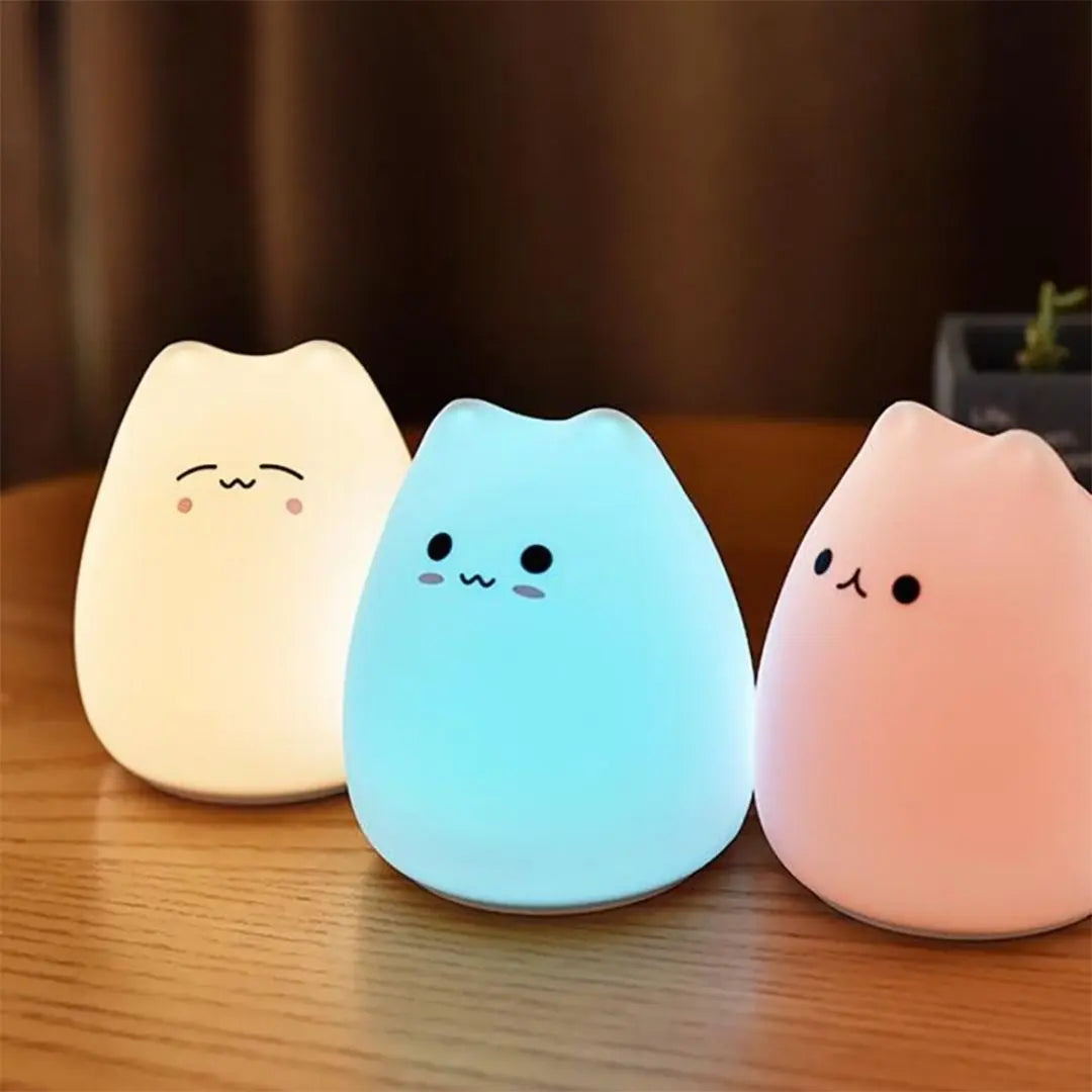 Veilleuse Enfant Little Cat aire de jeux