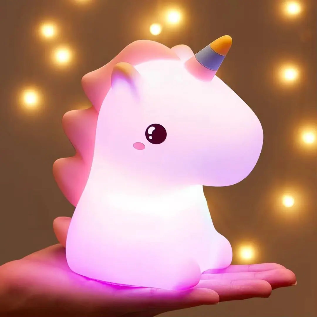 Veilleuse enfant Miss Licorne