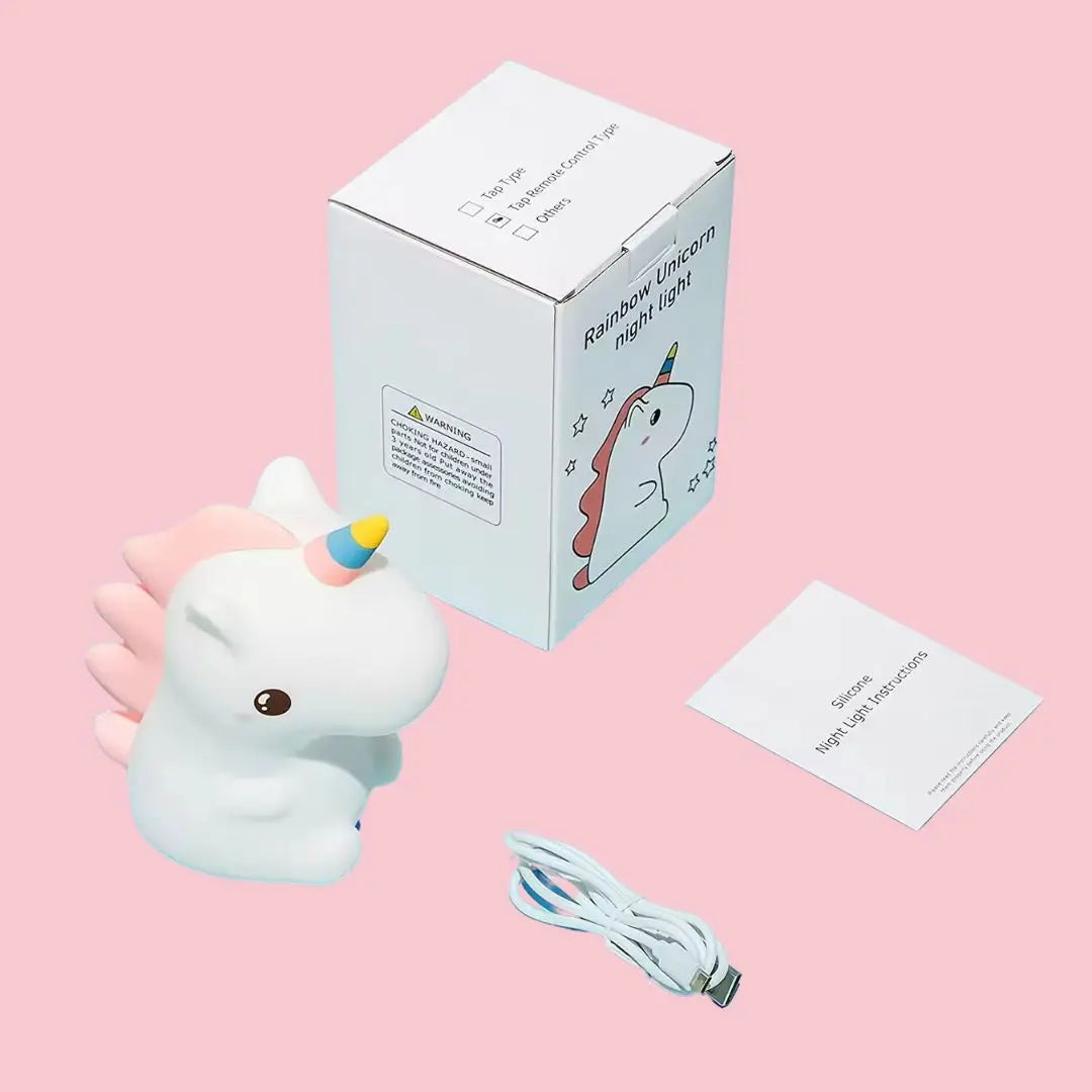 Veilleuse enfant Miss Licorne