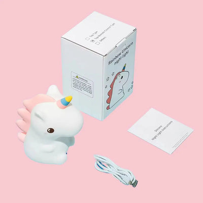 Veilleuse enfant Miss Licorne