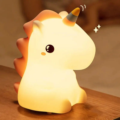Veilleuse enfant Miss Licorne