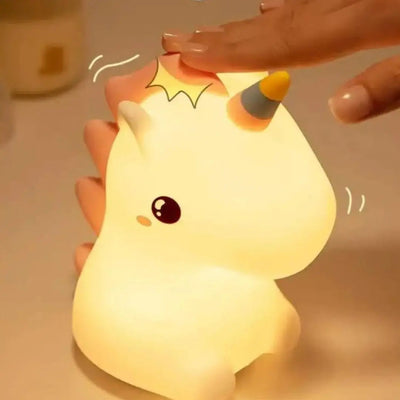 Veilleuse enfant Miss Licorne