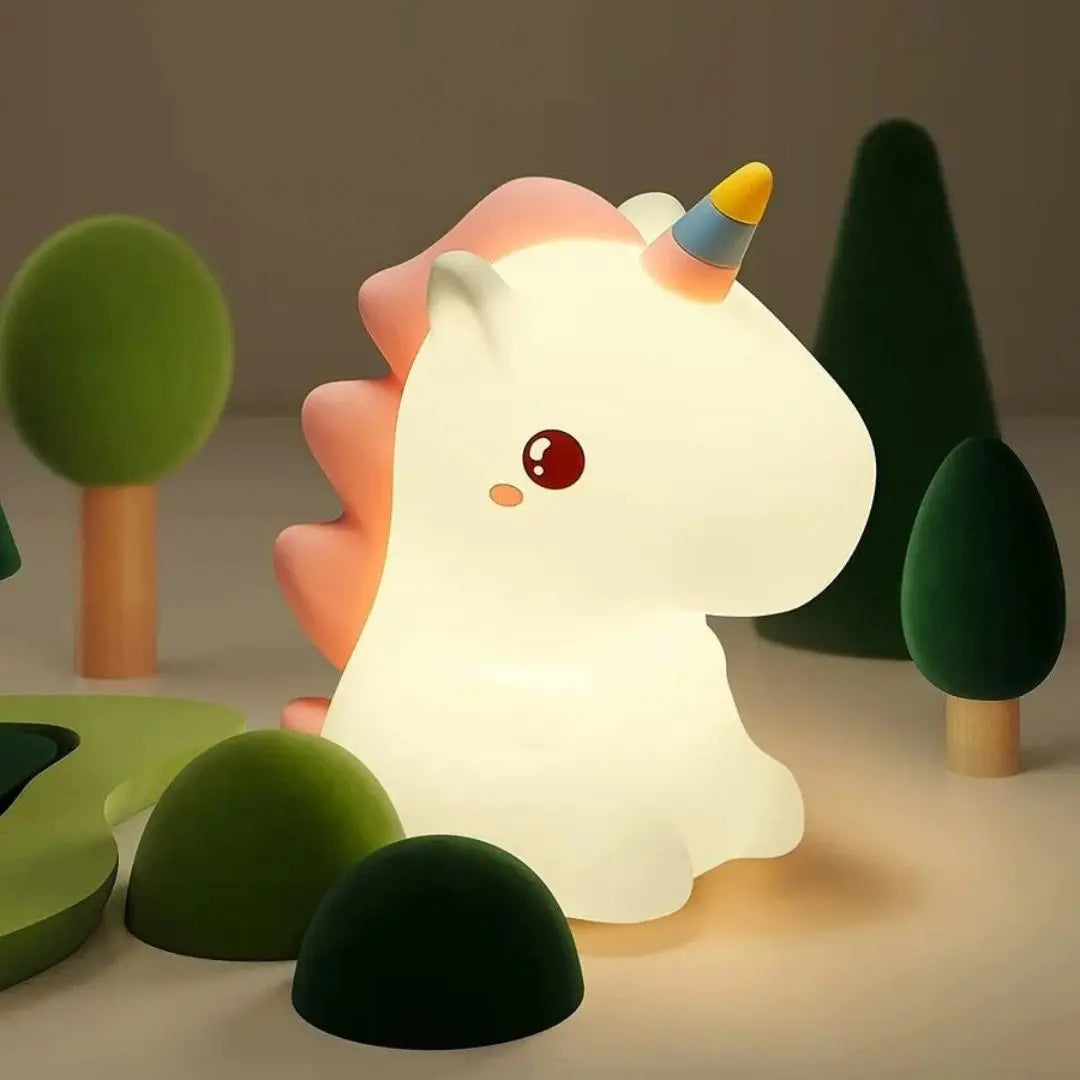 Veilleuse enfant Miss Licorne