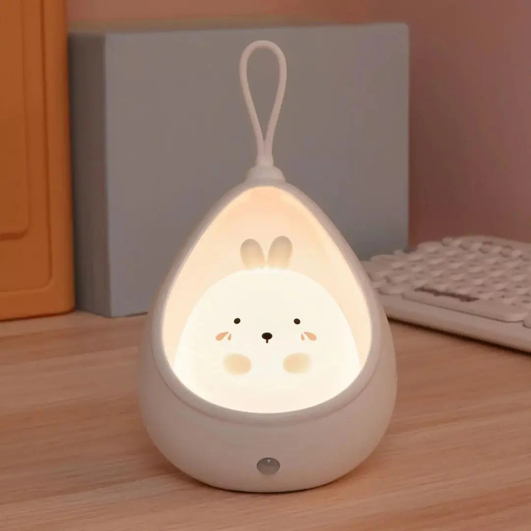 Veilleuse lapin Miss Rabit aire de jeux