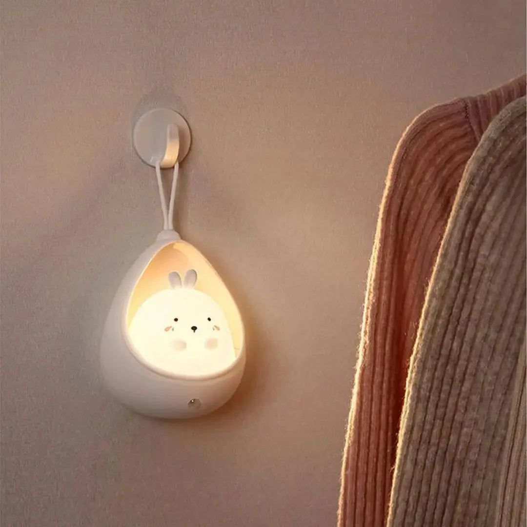 Veilleuse lapin Miss Rabit aire de jeux