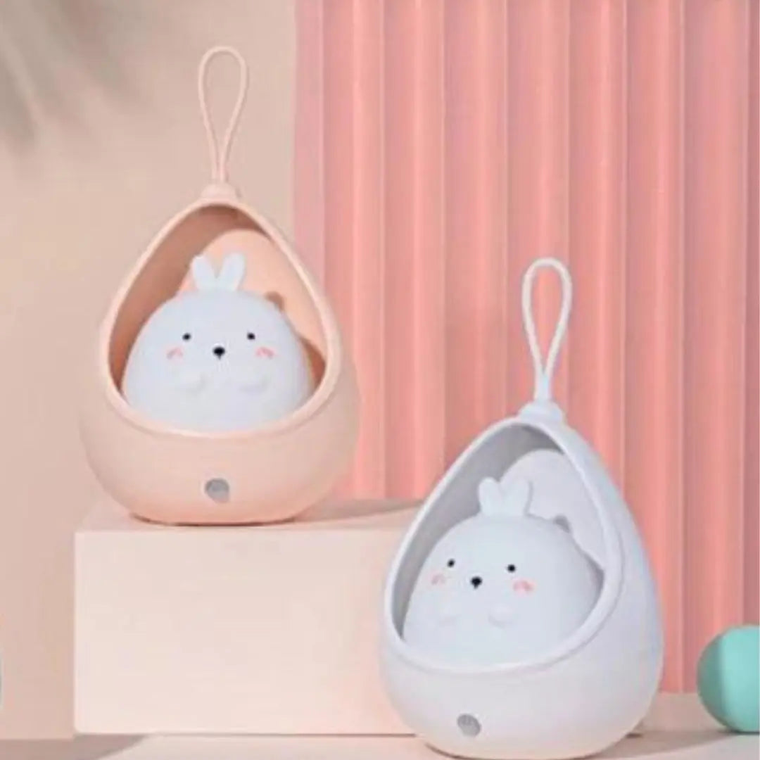 Veilleuse lapin Miss Rabit aire de jeux