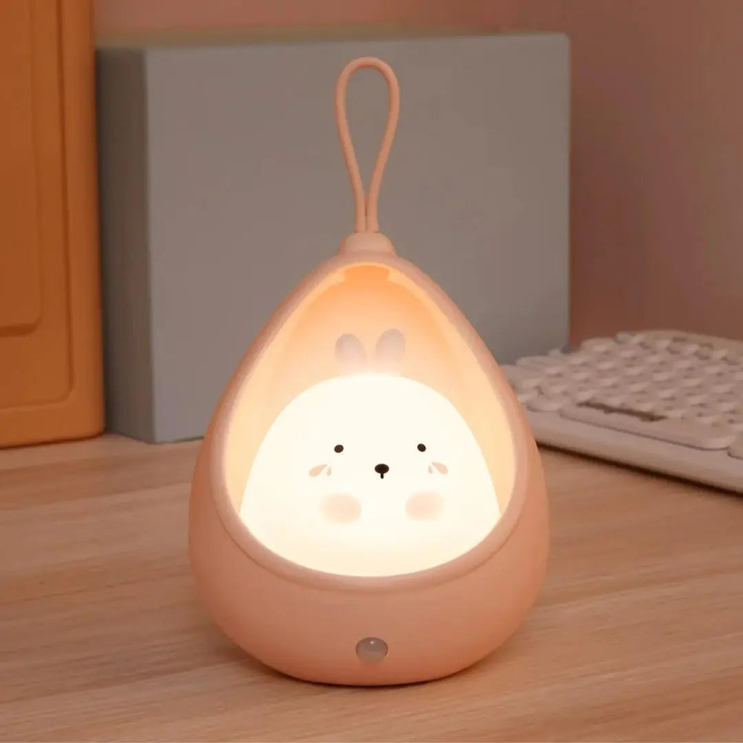 Veilleuse lapin Miss Rabit aire de jeux