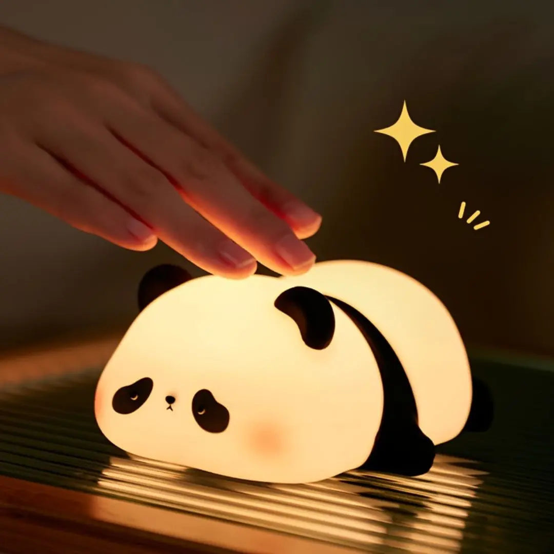 Veilleuse Bébé Panda – Aire de Jeux 