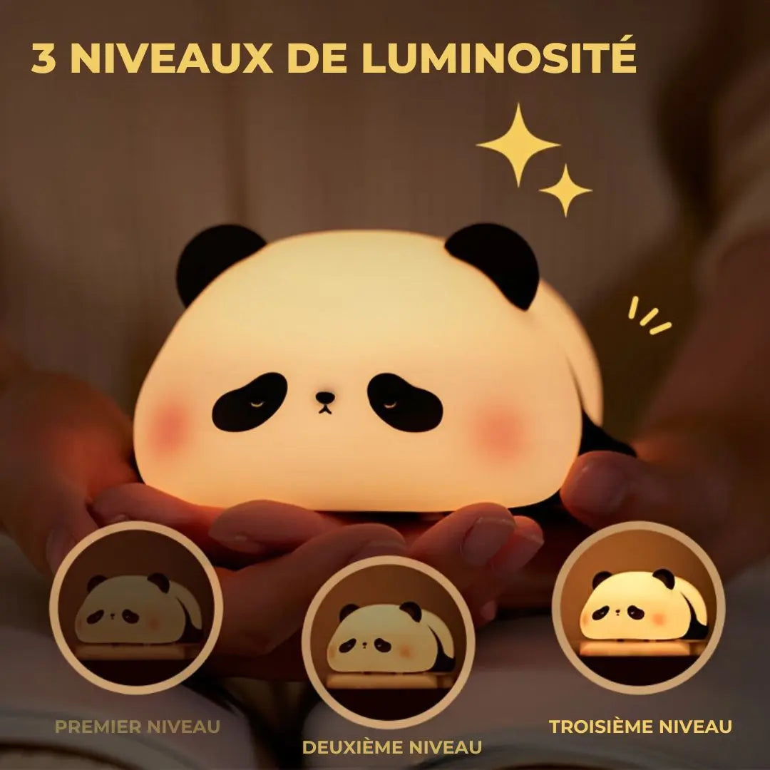 Veilleuse Bébé Panda – Aire de Jeux 