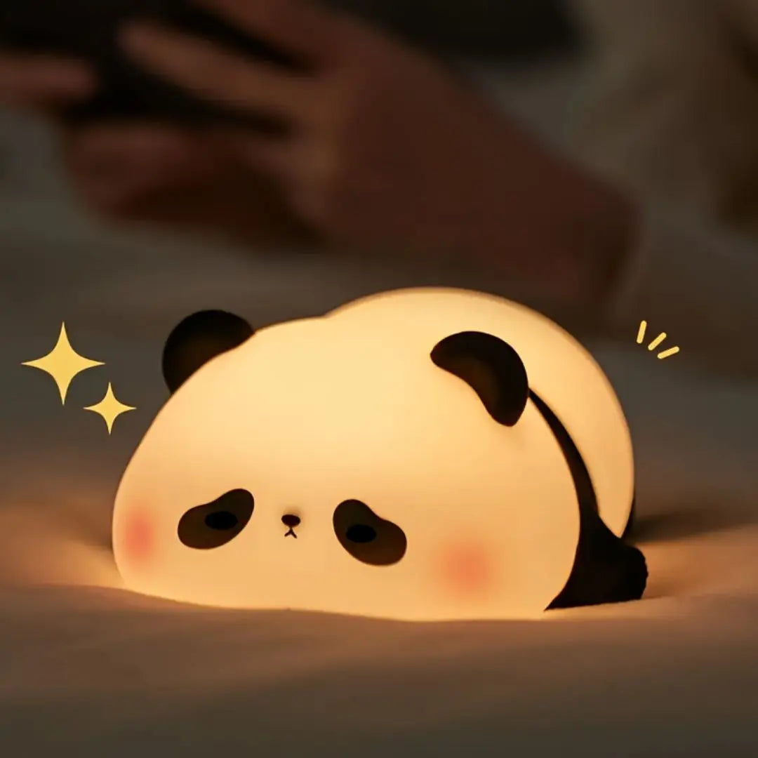 Veilleuse Bébé Panda – Aire de Jeux 