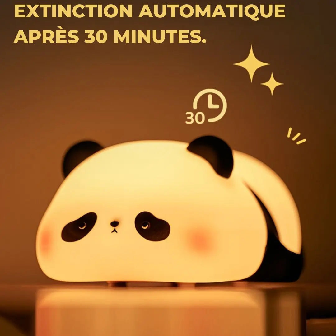 Veilleuse Bébé Panda – Aire de Jeux 