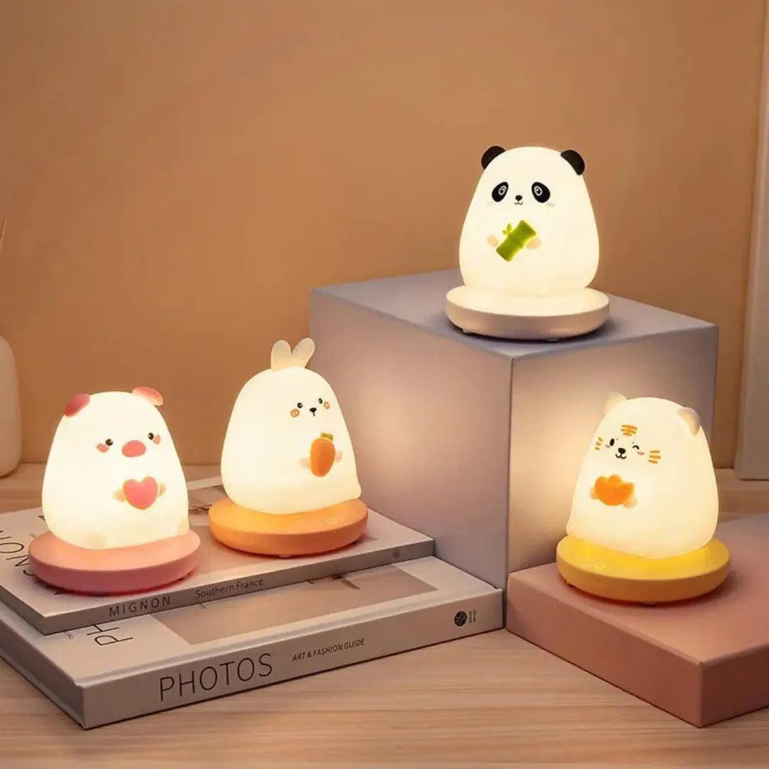 Veilleuse LED bébé tactile – Aire de Jeux