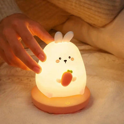 Veilleuse LED bébé tactile – Aire de Jeux