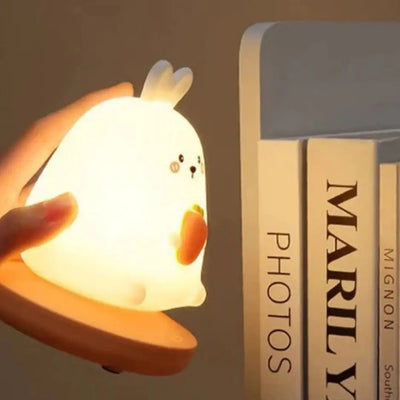 Veilleuse LED bébé tactile – Aire de Jeux