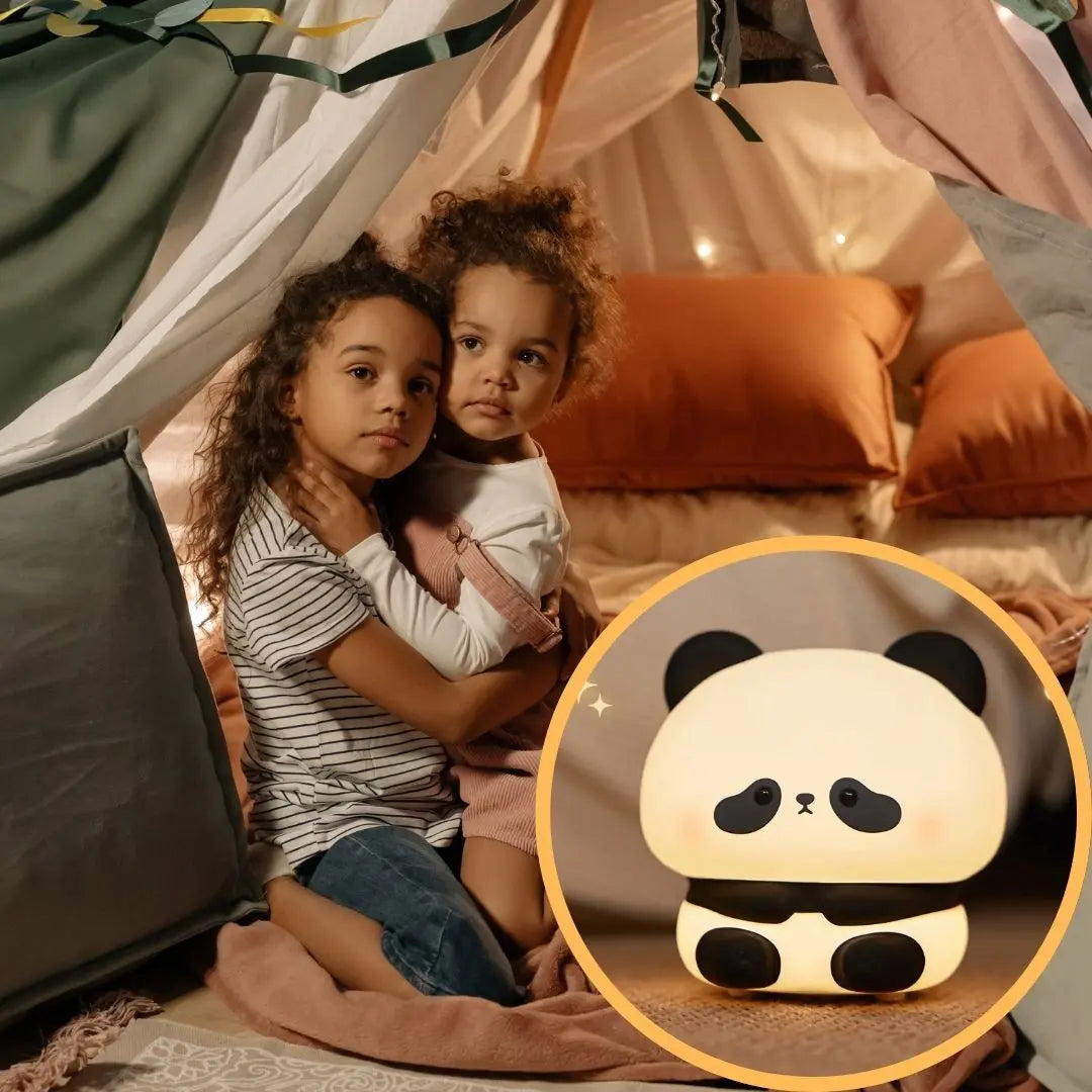 Veilleuse bebe Panda Aire de jeux