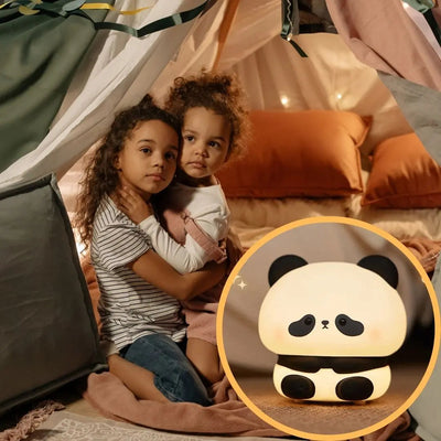 Veilleuse bebe Panda Aire de jeux