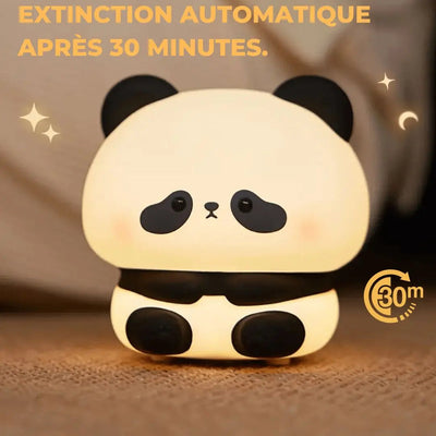 Veilleuse bebe Panda Aire de jeux