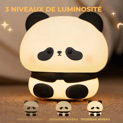 Veilleuse bebe Panda Aire de jeux