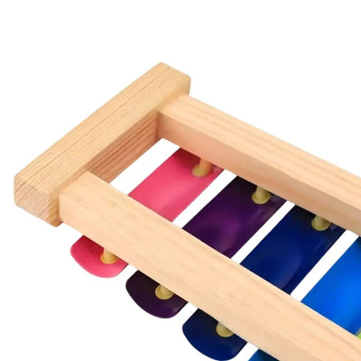 Xylophone en Bois Coloré 