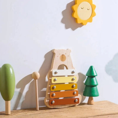Xylophone en Bois Bébé HappyBear