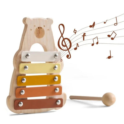 Xylophone en Bois Bébé HappyBear