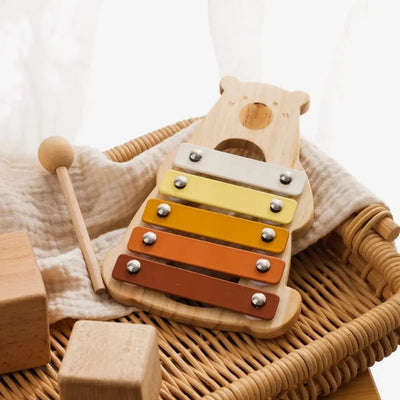 Xylophone en Bois Bébé HappyBear