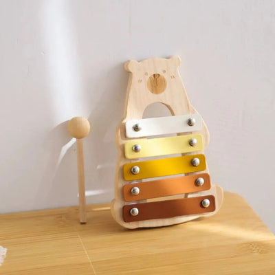 Xylophone en Bois Bébé HappyBear
