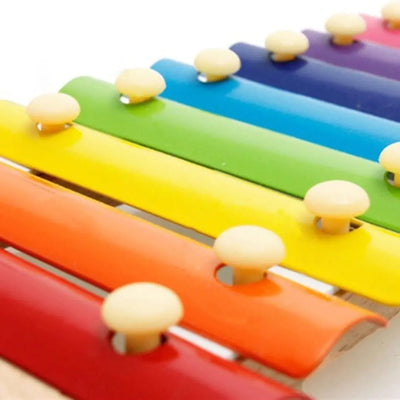 Xylophone en Bois Coloré 