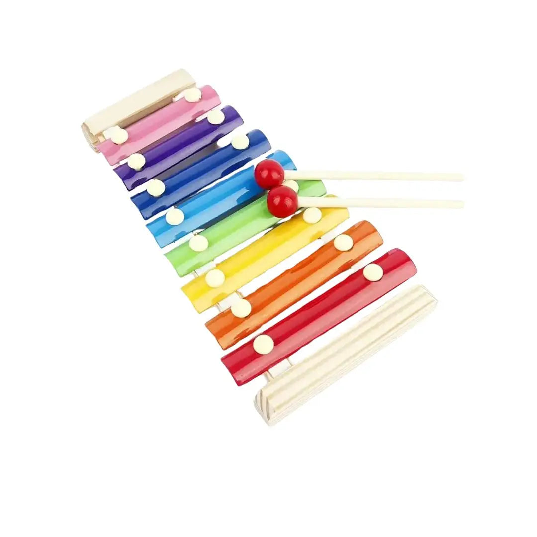Xylophone en Bois Coloré 