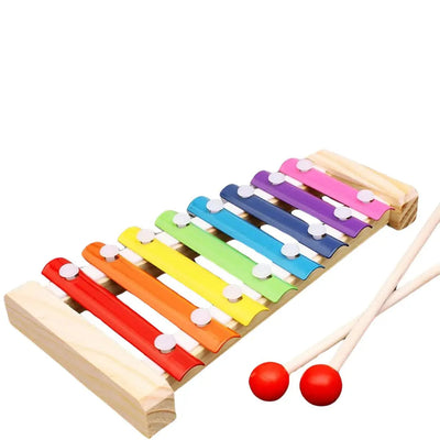 Xylophone en Bois Coloré 