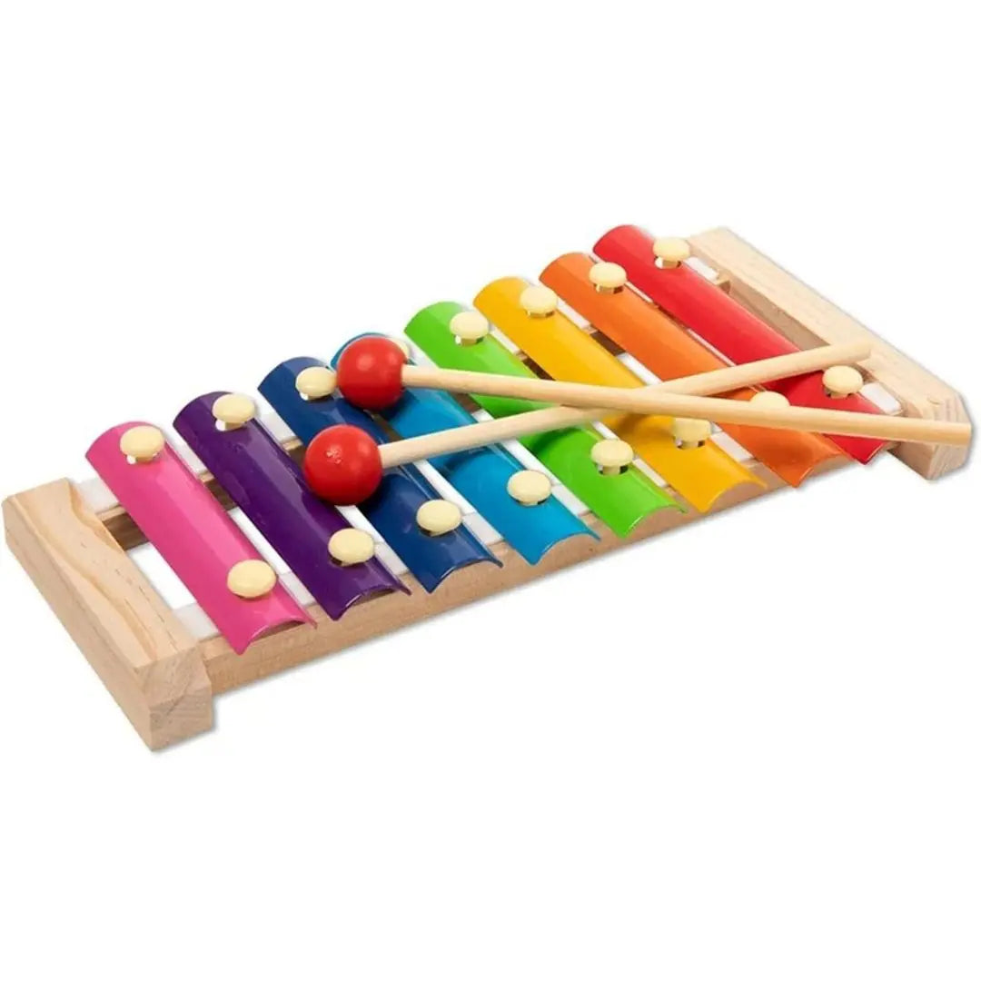 Xylophone en Bois Coloré 
