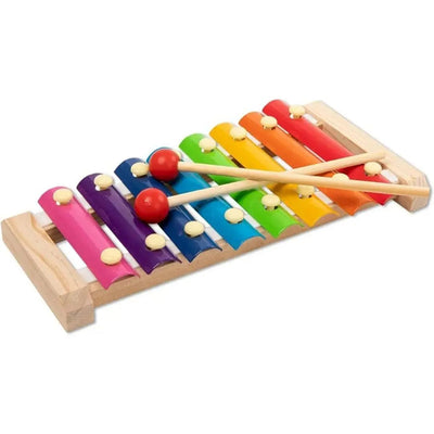 Xylophone en Bois Coloré 