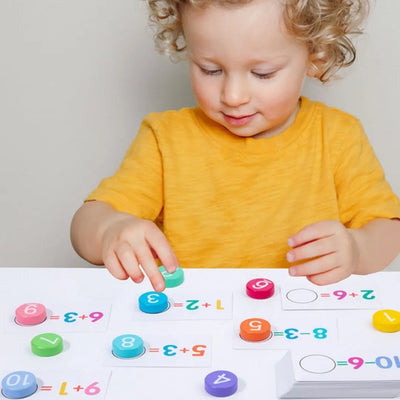 jeu de maths additions et soustractions aire de jeux
