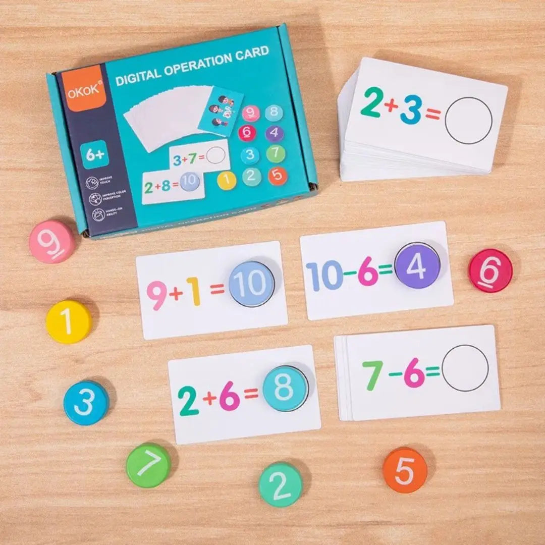 jeu de maths additions et soustractions aire de jeux