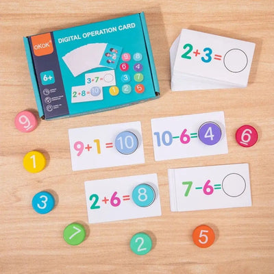 jeu de maths additions et soustractions aire de jeux
