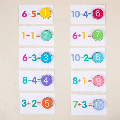 jeu de maths additions et soustractions aire de jeux