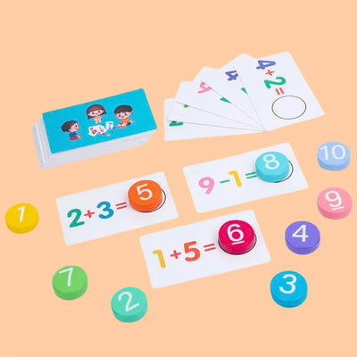 jeu de maths additions et soustractions aire de jeux